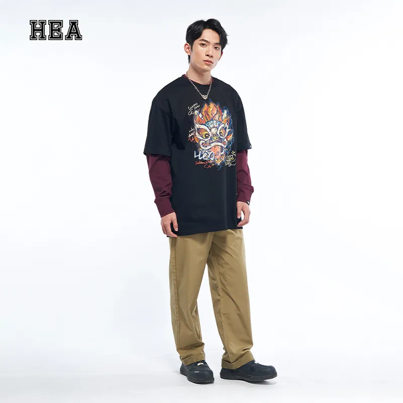HEA Casual Pants Unisex-6
