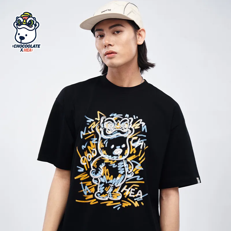 HEA x CHOCOOLATE T Shirt Unisex-10
