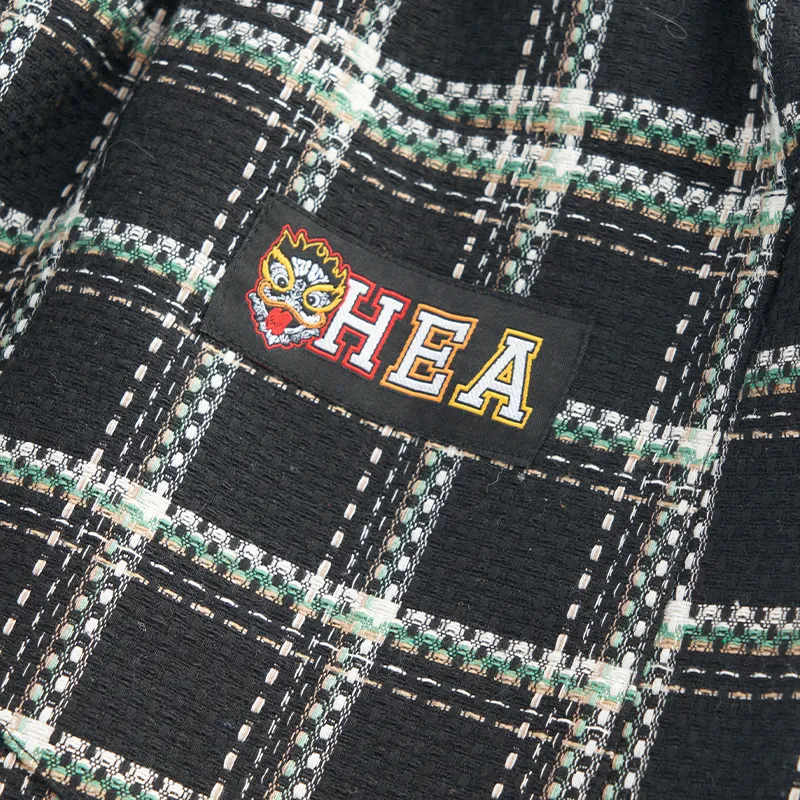 HEA Casual Pants Unisex Black-3