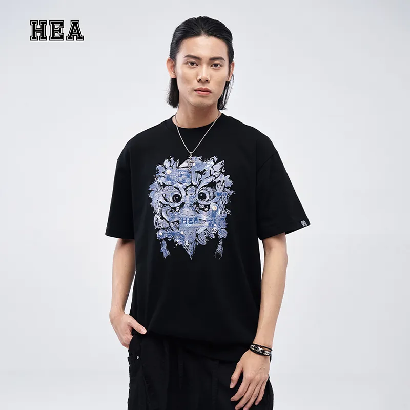 HEA T Shirts Unisex Black-3