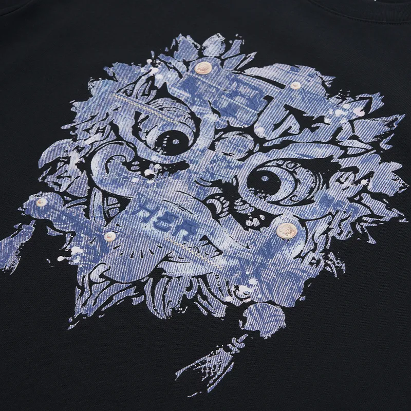 HEA T Shirts Unisex Black-1