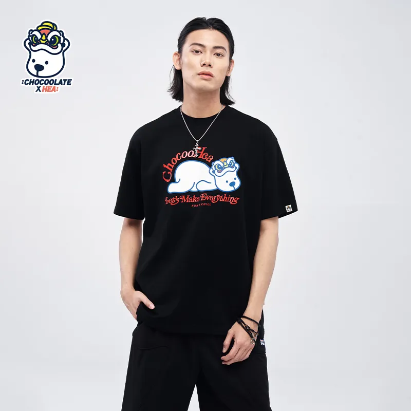  chocoolate X HEA T Shirts Unisex-3