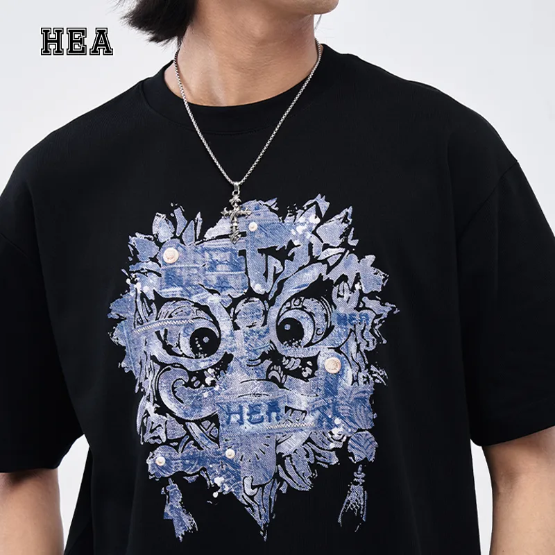 HEA T Shirts Unisex Black-6
