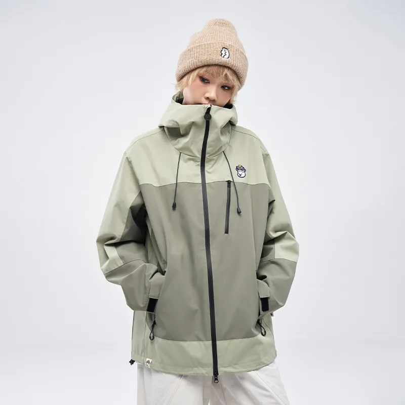 HEA x I.t CHOCOOLATE Trench Coat Unisex-5