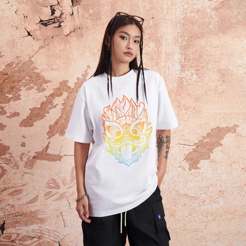 HEA Short Sleeved T Shirts Unisex-4