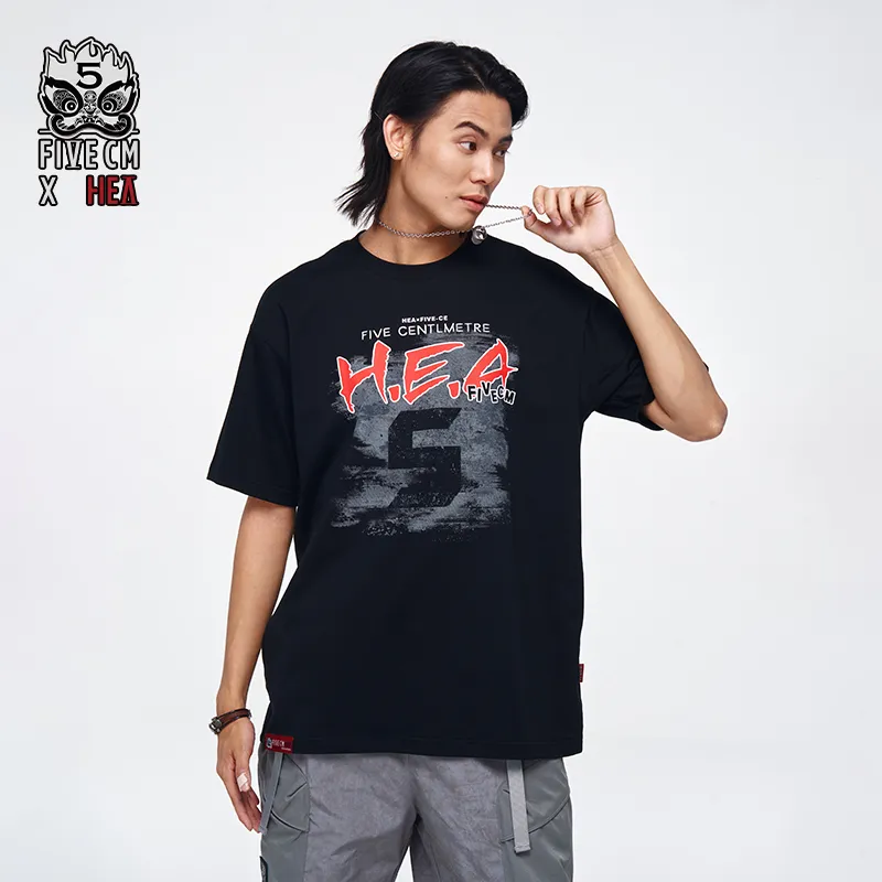 Five Cm X HEA T Shirts Unisex-8