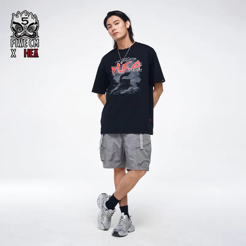 Five Cm X HEA T Shirts Unisex-7