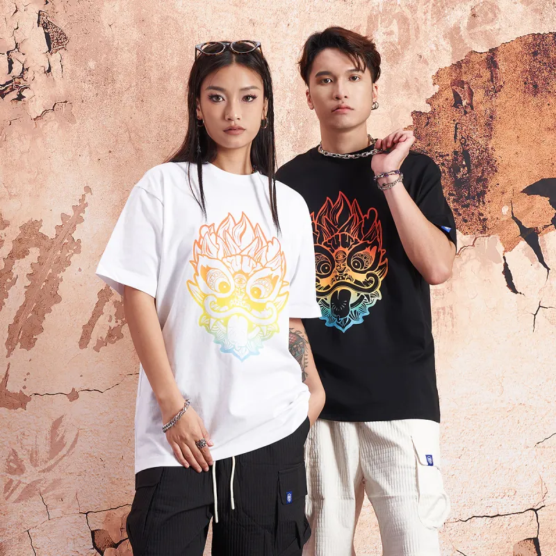 HEA Short Sleeved T Shirts Unisex-9