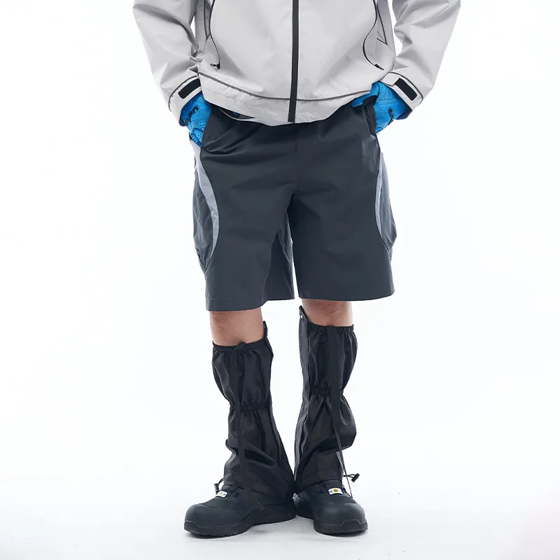 HEA Casual Shorts Unisex Gray-3