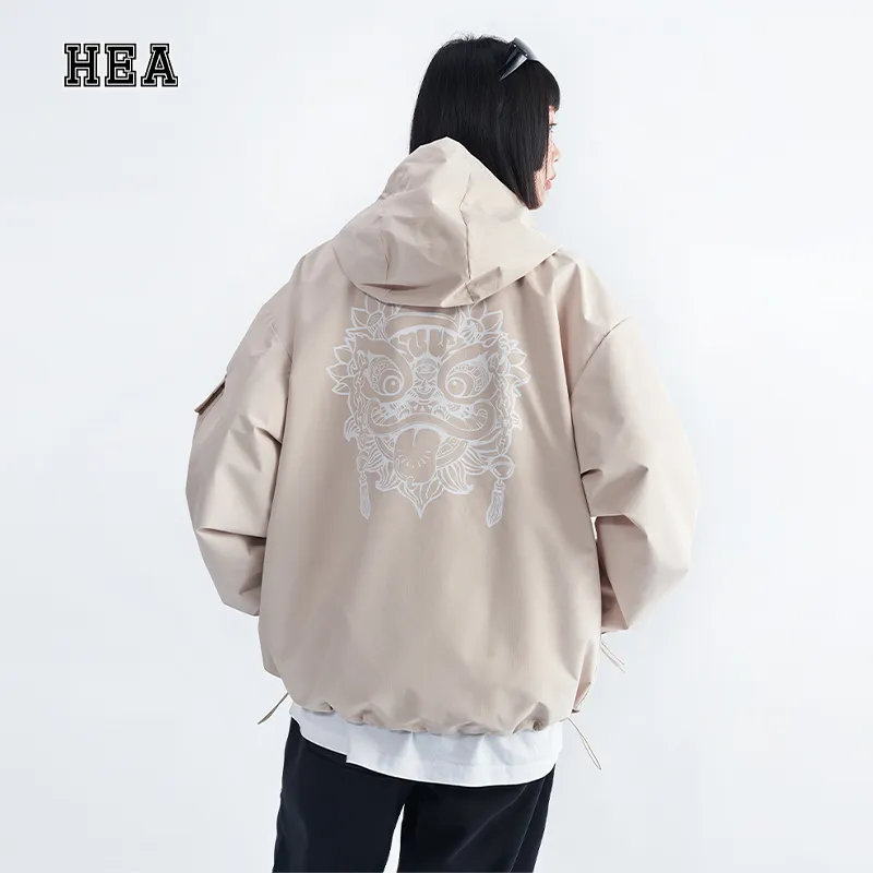 HEA Trench Coats Unisex-16