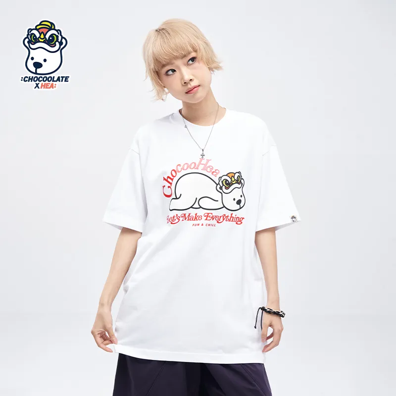  chocoolate X HEA T Shirts Unisex-1