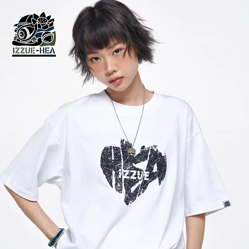 Izzue X HEA T Shirts Unisex-1