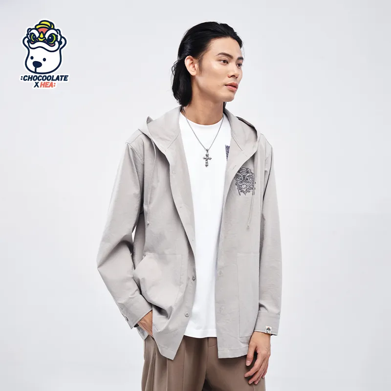 HEA x I.t CHOCOOLATE Trench Coat Unisex-2