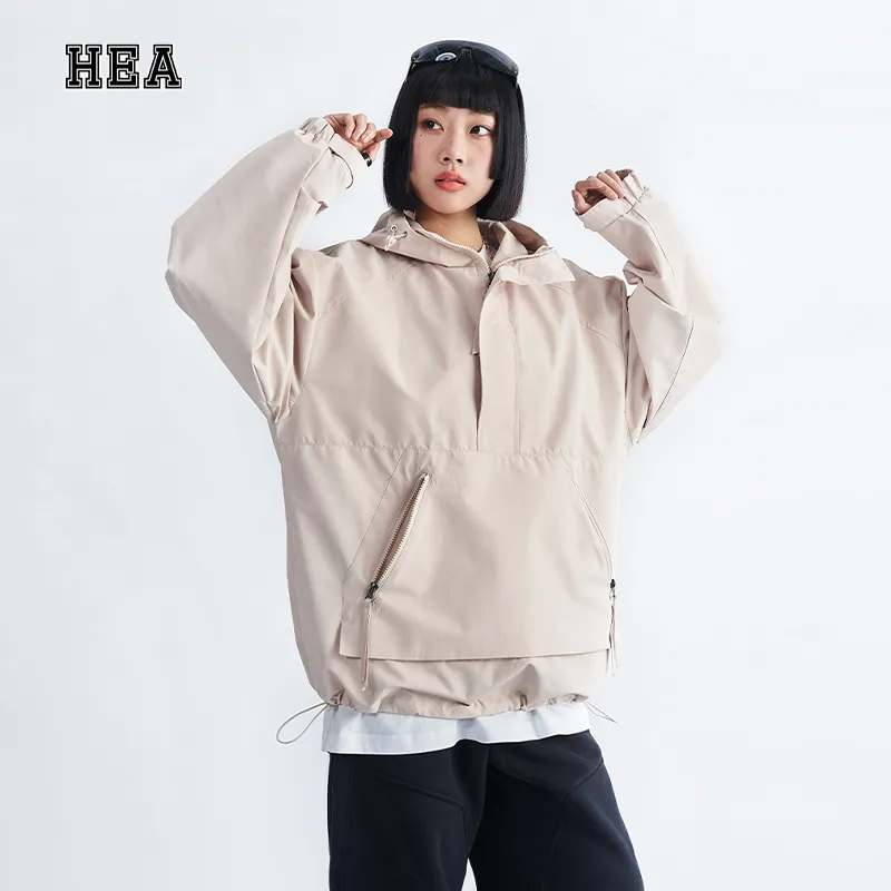 HEA Trench Coats Unisex-15