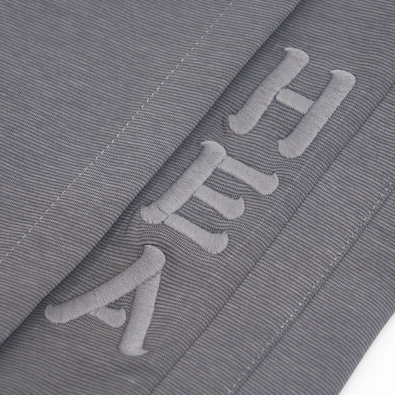 HEA Casual Pants Unisex Gray-3