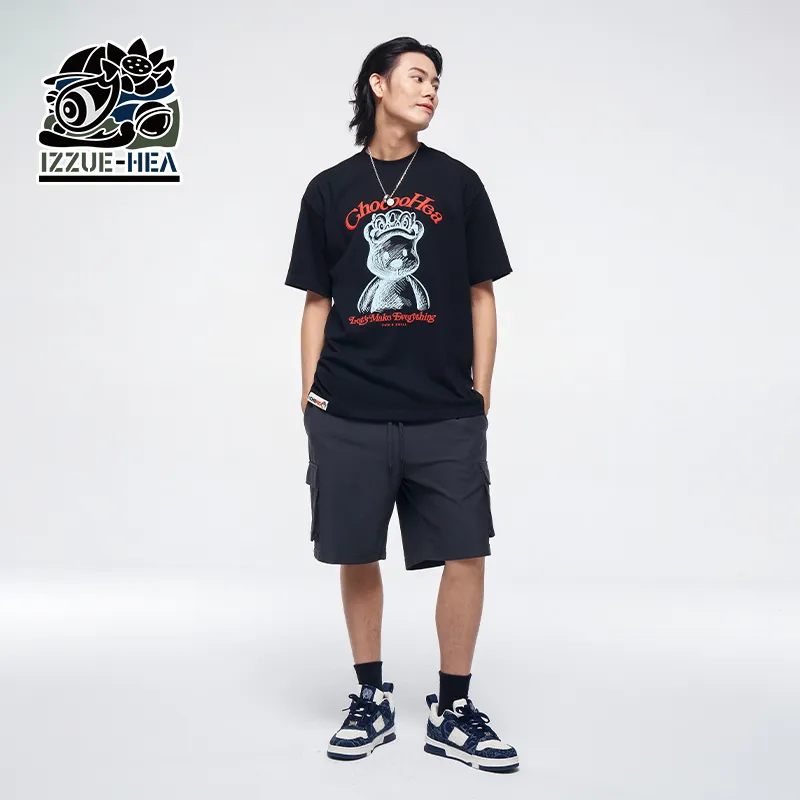 HEA x Izzue Casual Shorts Unisex-3
