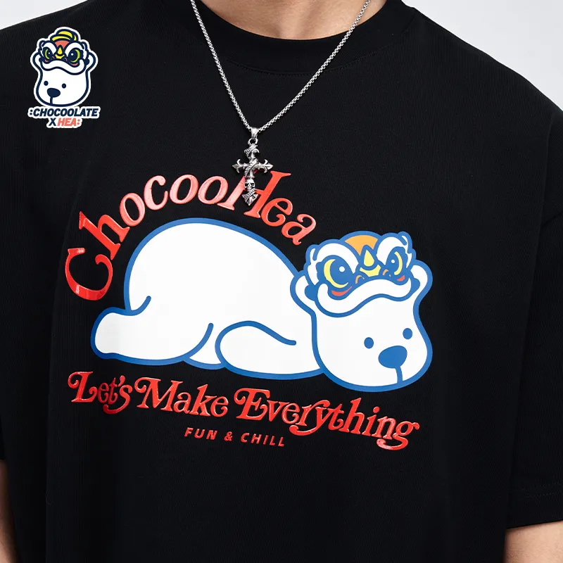  chocoolate X HEA T Shirts Unisex-4