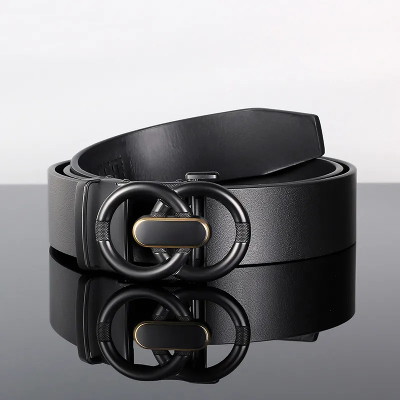ROSEROOEN Leather Belts Men-3
