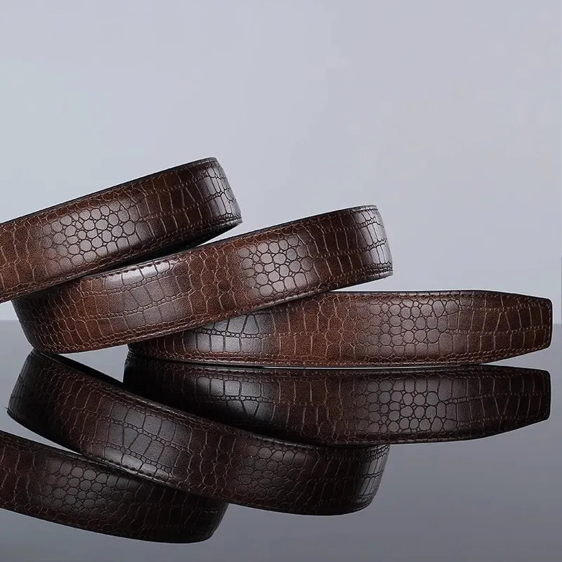 ROSEROOEN Leather Belts Men-3