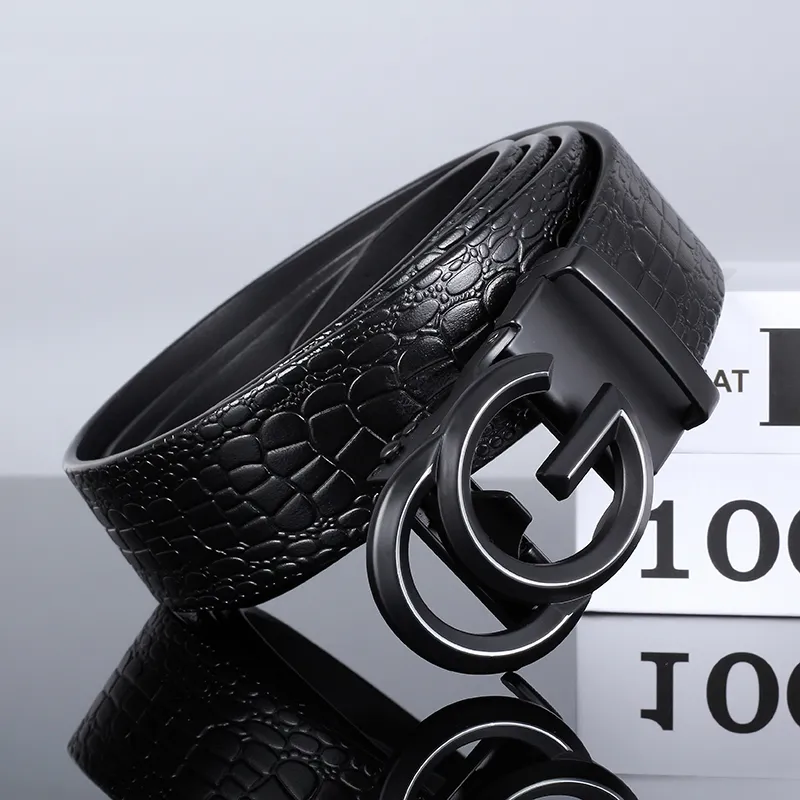 ROSEROOEN Top Grain Cow Leather Belts Men's 3.5cm-7