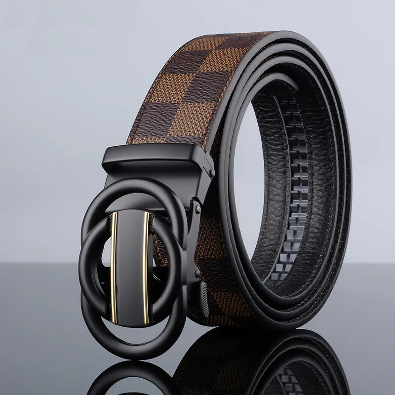 ROSEROOEN Leather Belts Men-12