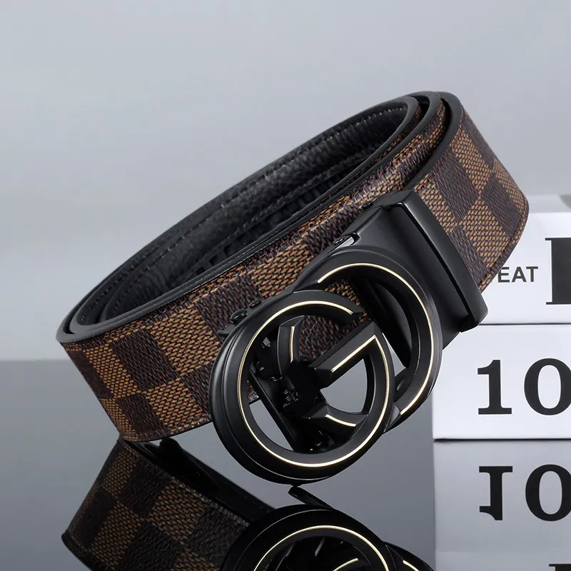 ROSEROOEN Leather Belts Men-11