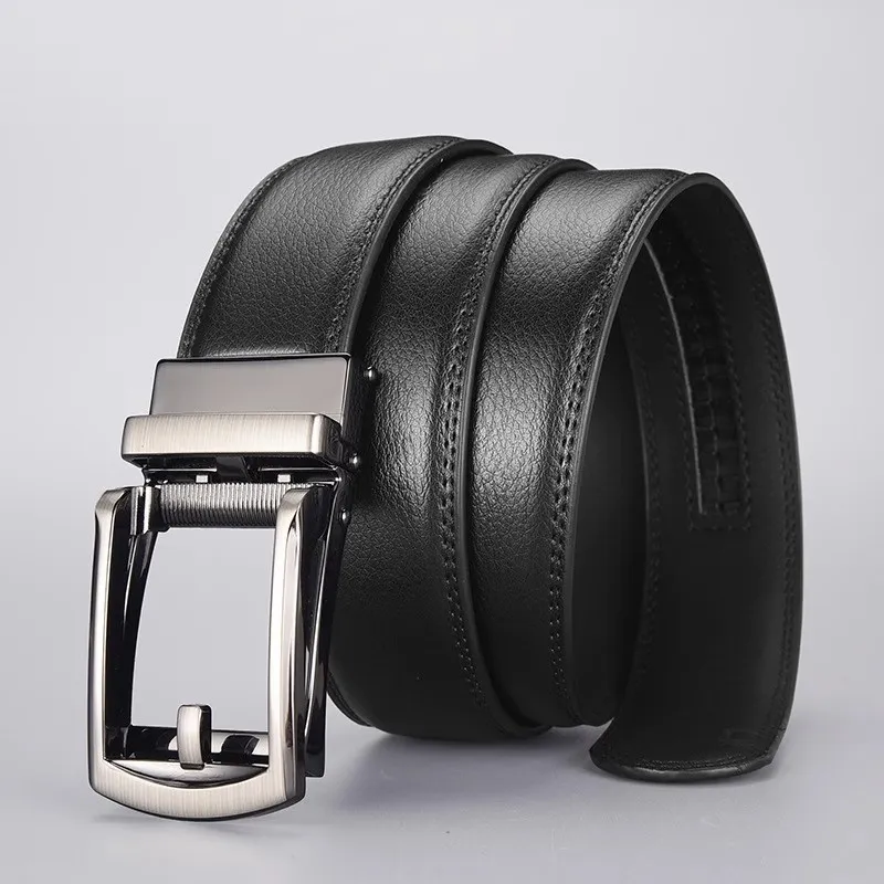 ROSEROOEN Top Grain Cow Leather Belts Men's 3.5cm-8