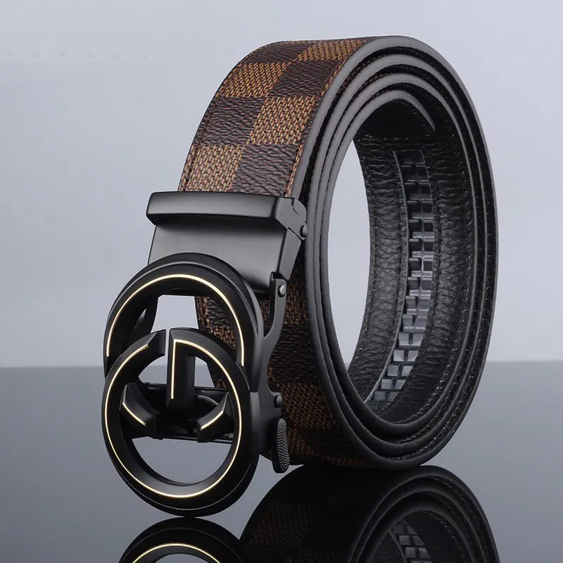 ROSEROOEN Leather Belts Men-9