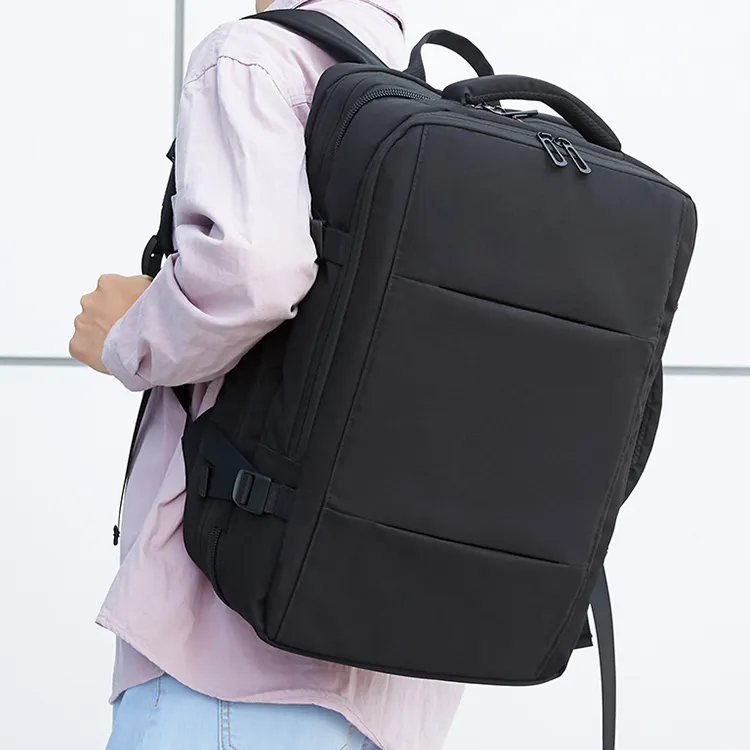 ROSEROOEN Oxford Backpack Regular Black-4