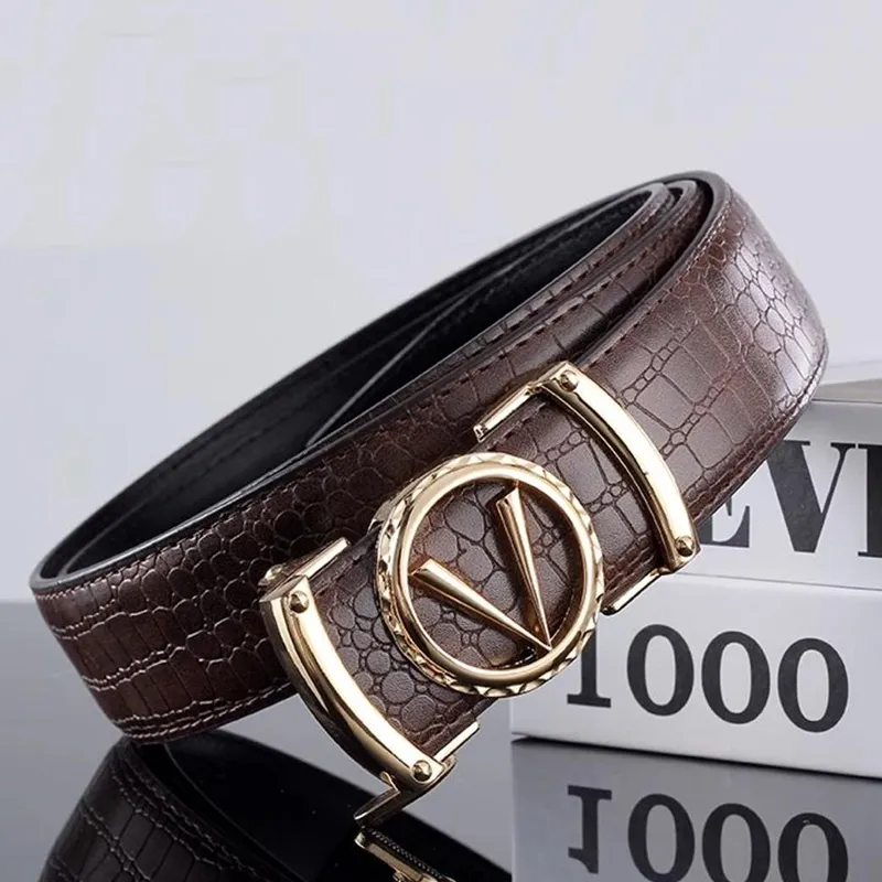 ROSEROOEN Leather Belts Men-1