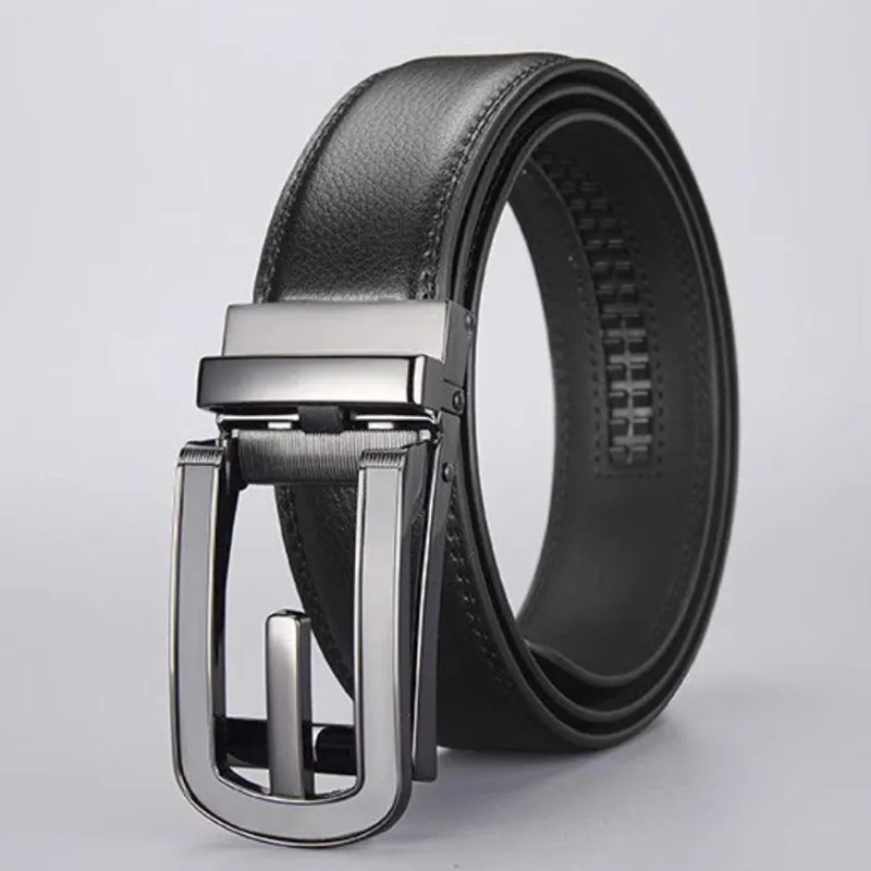 ROSEROOEN Top Grain Cow Leather Belts Men's 3.5cm-6