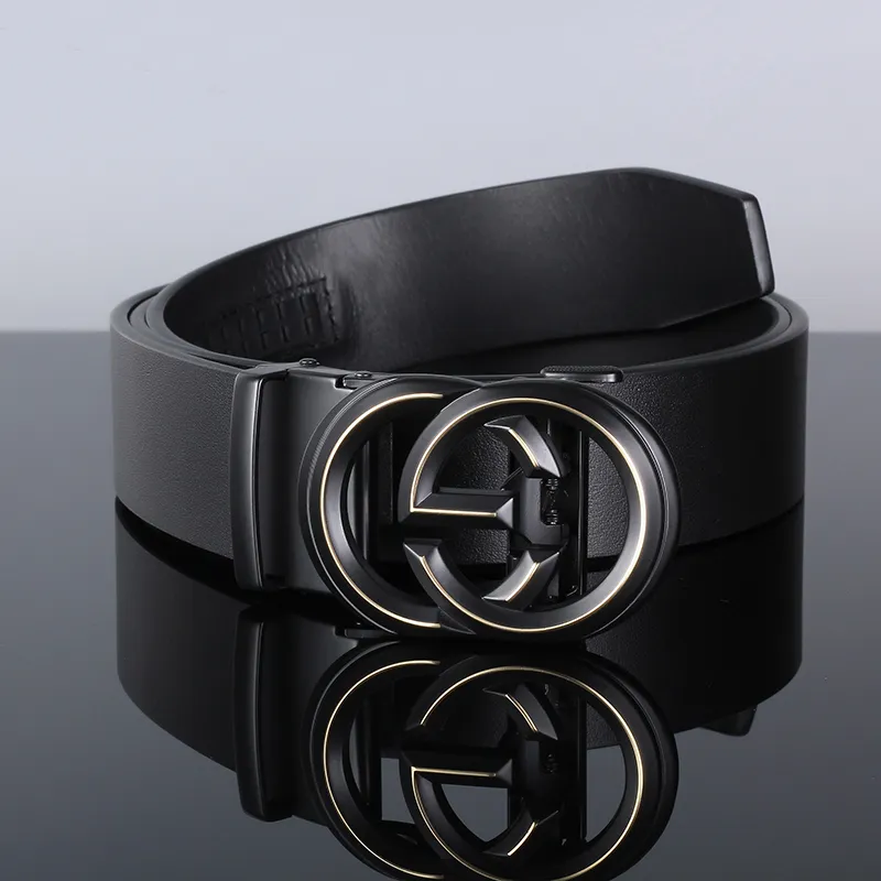 ROSEROOEN Leather Belts Men-2
