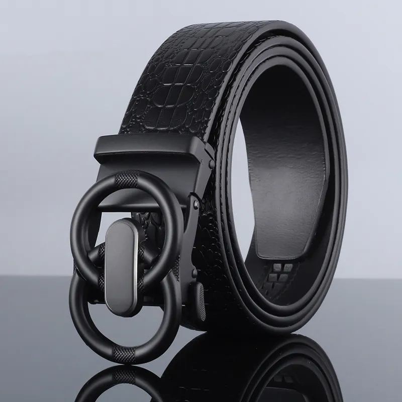 ROSEROOEN Leather Belts Men-7