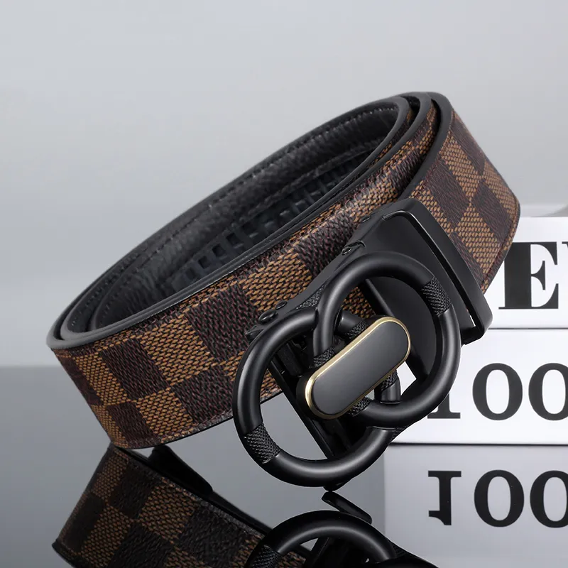 ROSEROOEN Leather Belts Men-9