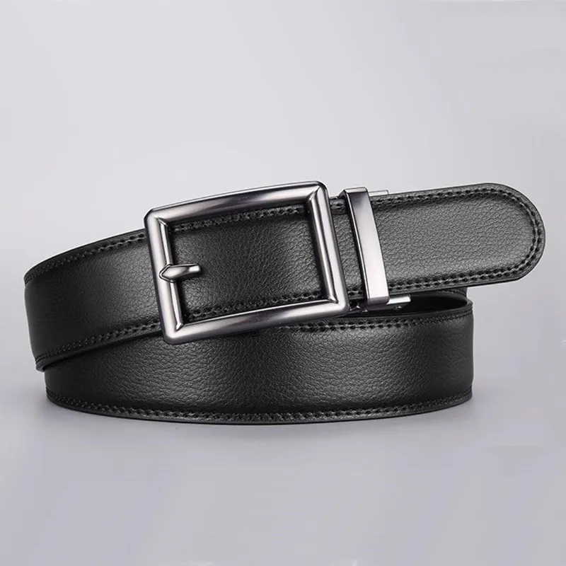 ROSEROOEN Top Grain Cow Leather Belts Men's 3.5cm-14