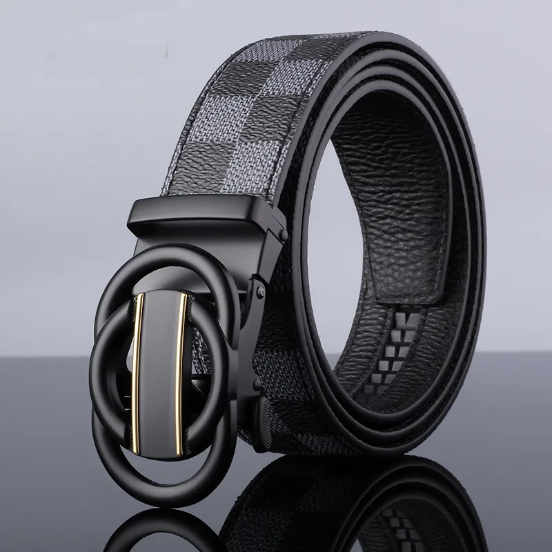 ROSEROOEN Leather Belts Men-9