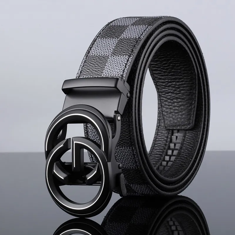 ROSEROOEN Leather Belts Men-14