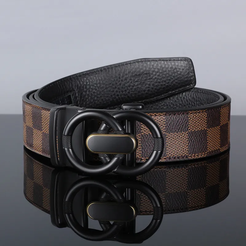 ROSEROOEN Leather Belts Men-11