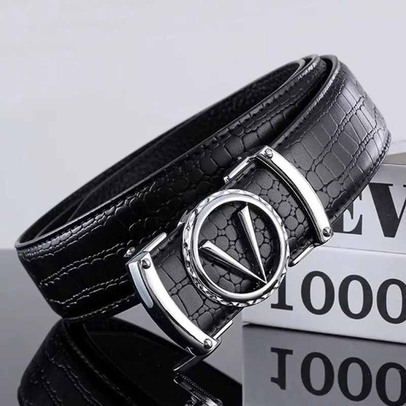 ROSEROOEN Leather Belts Men-8