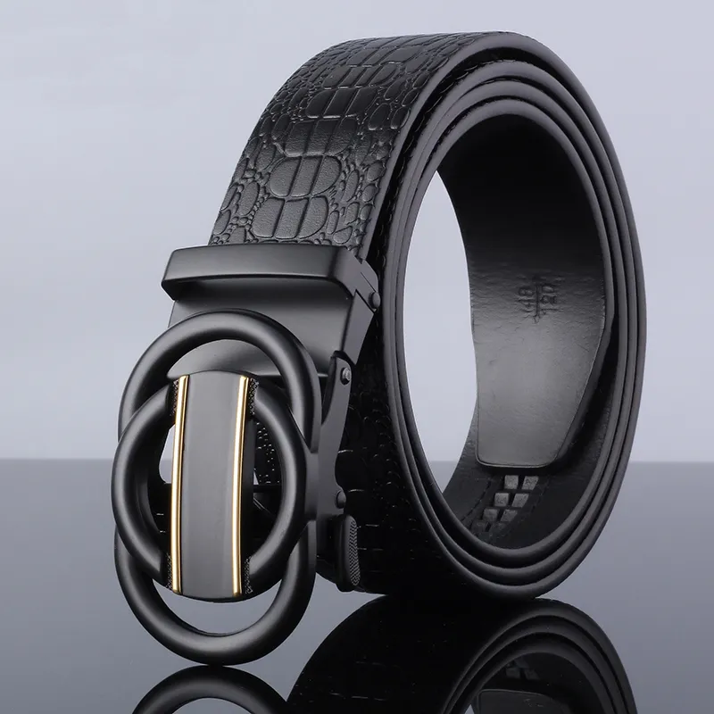 ROSEROOEN Leather Belts Men-6