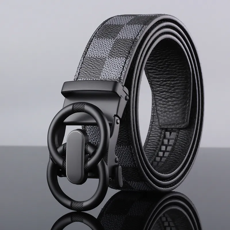 ROSEROOEN Leather Belts Men-15