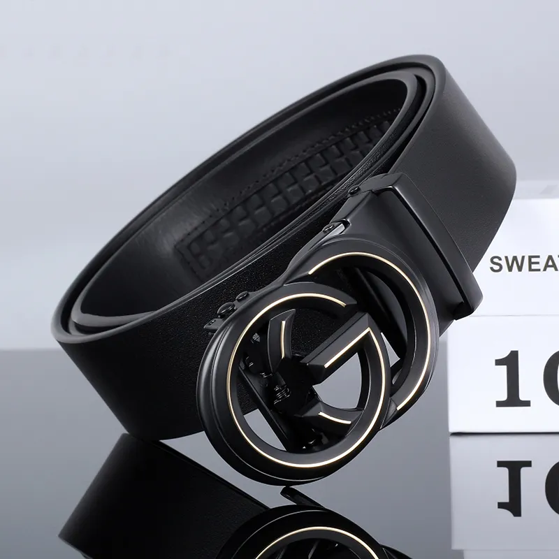 ROSEROOEN Leather Belts Men-3