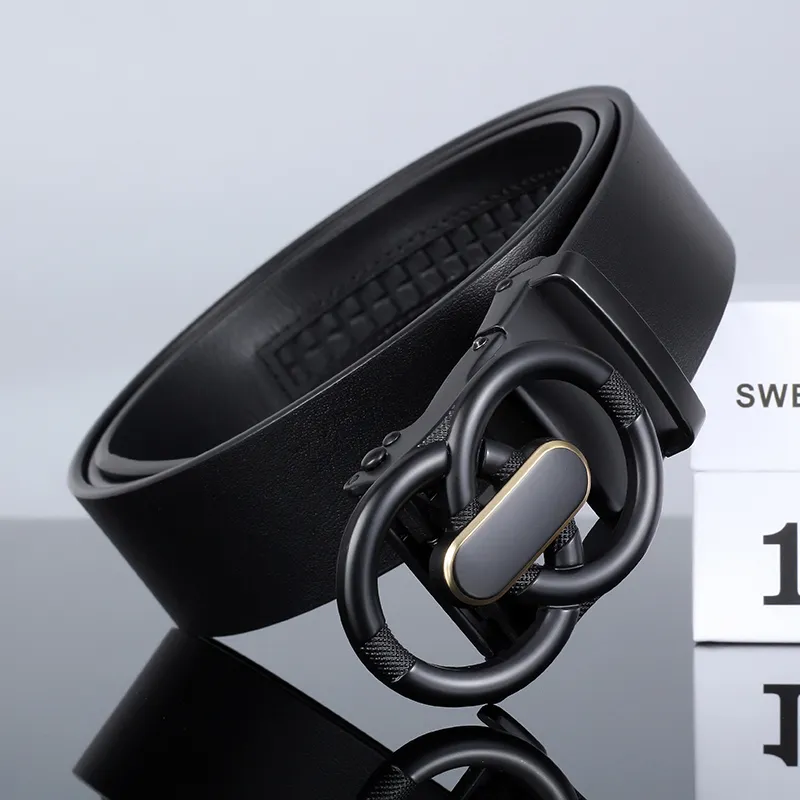 ROSEROOEN Leather Belts Men-1
