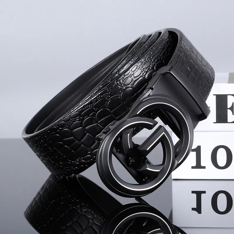 ROSEROOEN Leather Belts Men-7