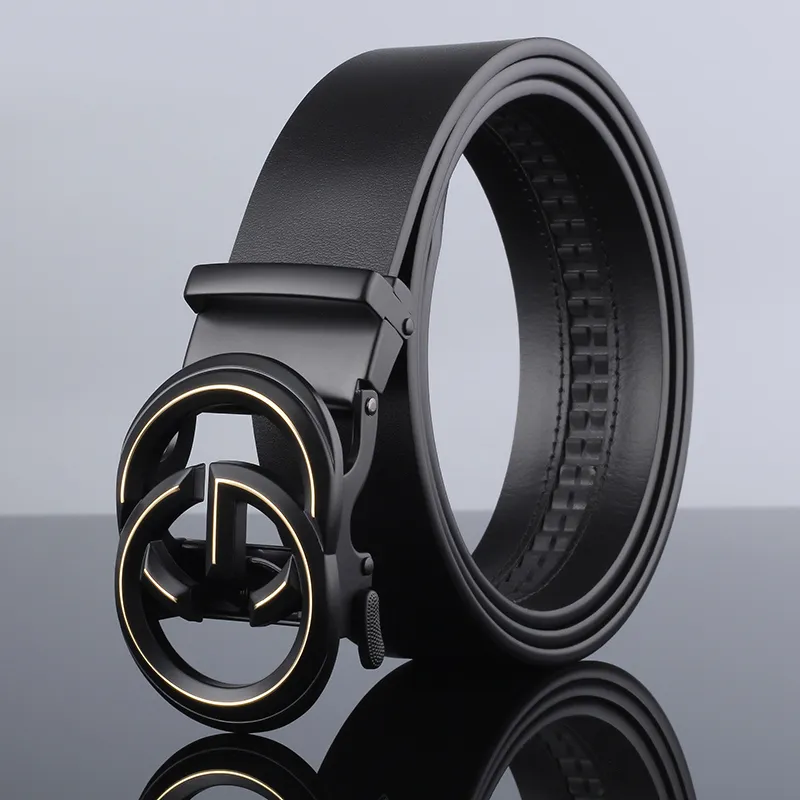ROSEROOEN Leather Belts Men-1