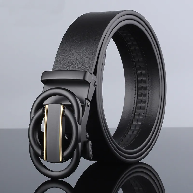 ROSEROOEN Leather Belts Men-1
