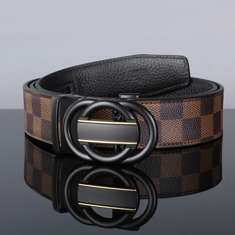 ROSEROOEN Leather Belts Men-14