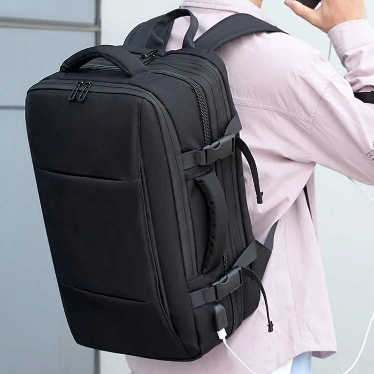 ROSEROOEN Oxford Backpack Regular Black-5