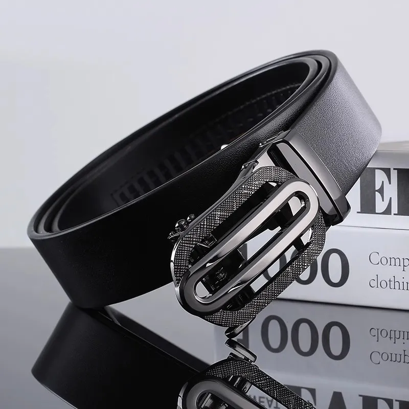 ROSEROOEN Leather Belts Men-10