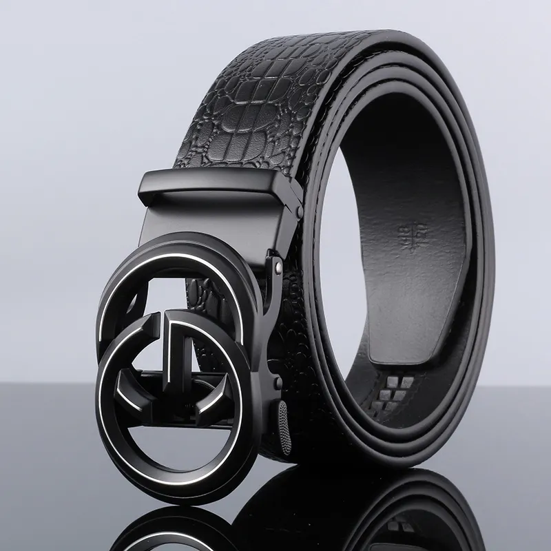 ROSEROOEN Leather Belts Men-6